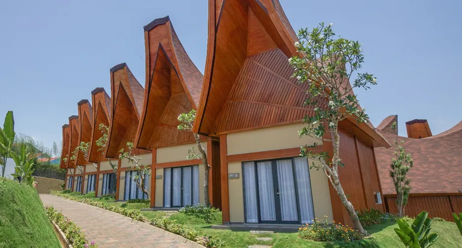 Shanaya Resort Building