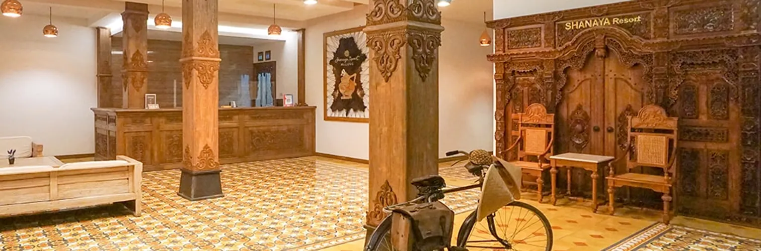 Shanaya Resort Lobby